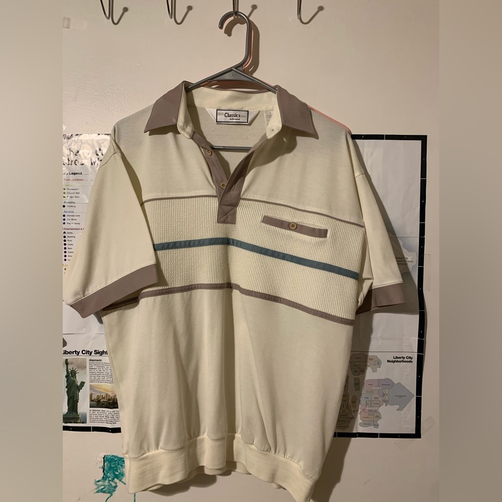 Classics By Palmland Horizontal Short Sleeve Shirt